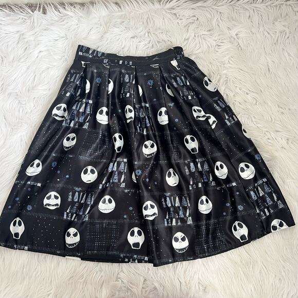 Jack The Nightmare Before Christmas Skirt - Picture 5 of 8